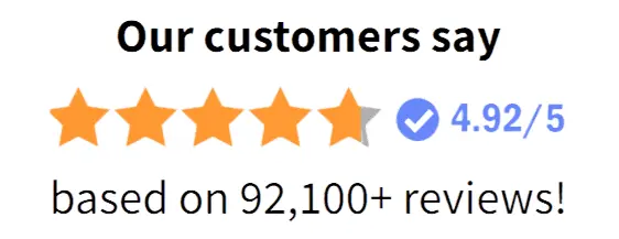 VitaliSlim 5 star ratings
